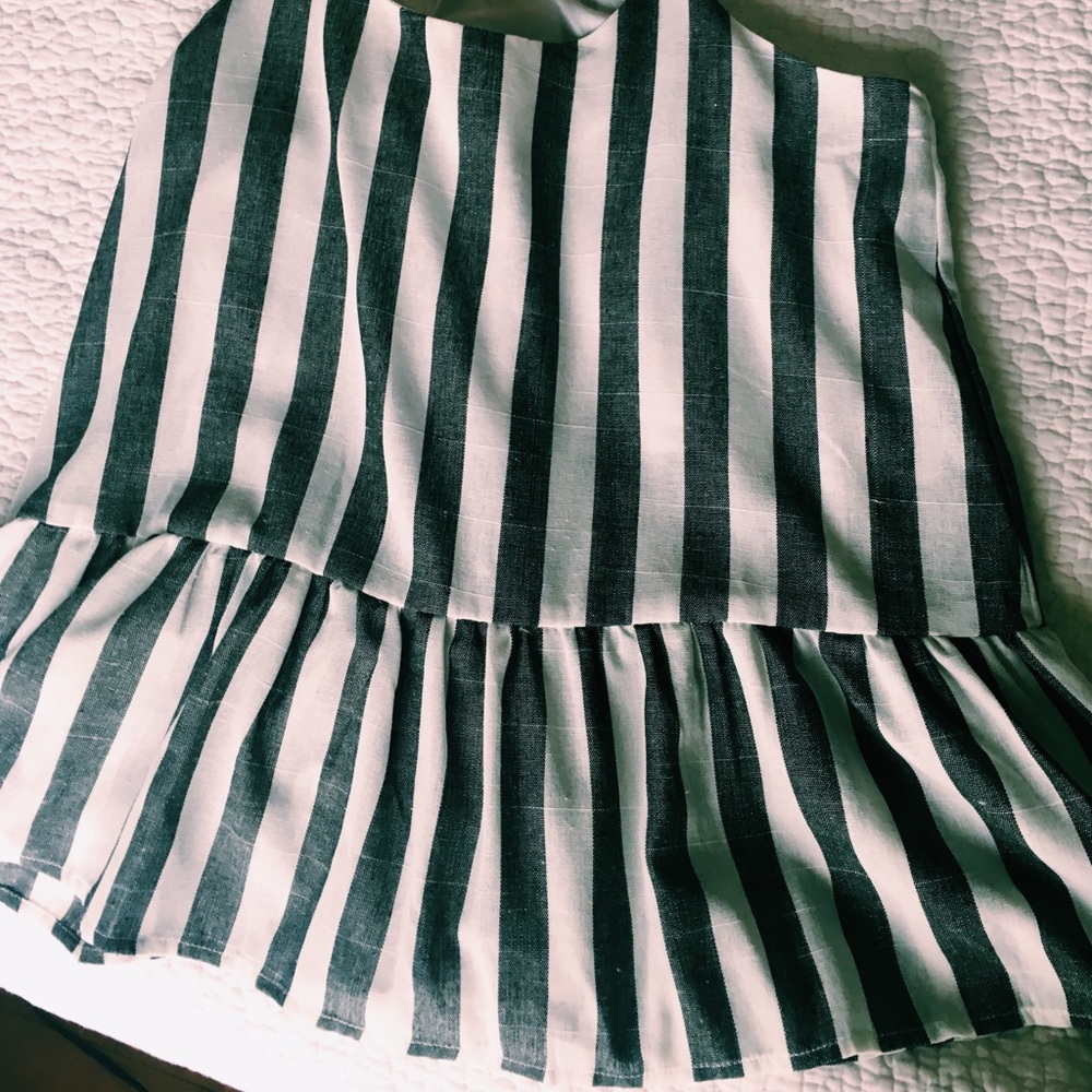 Striped tank top - Picture 2 of 4